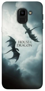 Чехол на Samsung J600F Galaxy J6 (2018) House of the Dragon ver.5 фото 1 из 1
