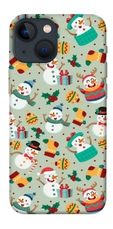 Чехол на Apple iPhone 13 mini (5.4") Новогодний v2 фото 1 из 1