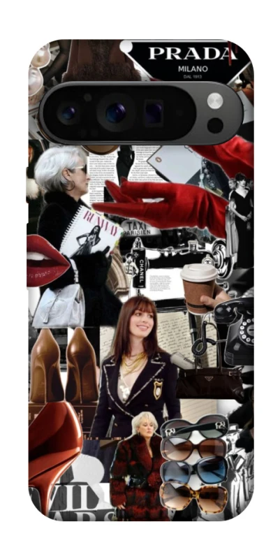 Чохол на Google Pixel 9 Pro Fashion collage ver.13 фото 1 з 1
