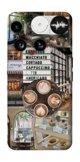 Чехол на Nothing Phone (3) Coffee collage ver.5 фото 1 из 1