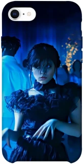 Чехол на Apple iPhone SE (2020) Dark Dance Wednesday фото 1 из 1