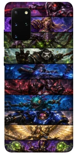 Чехол на Samsung Galaxy S20+ Blizzard ver.3 фото 1 из 1