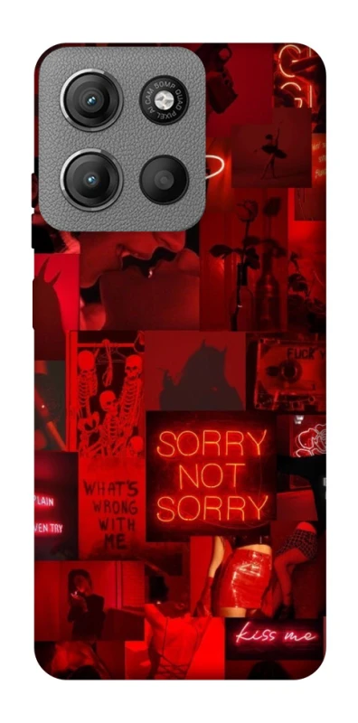 Чехол на Motorola Moto G15 4G Love collage ver.4 фото 1 из 1