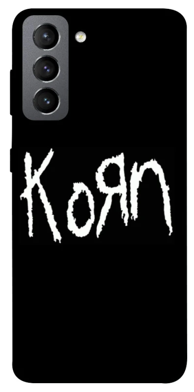 Чохол на Samsung Galaxy S21 FE Korn logo фото 1 з 1