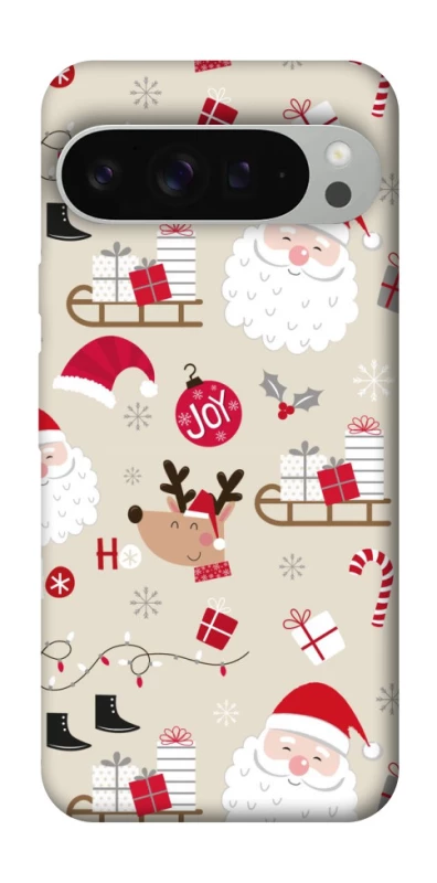 Чехол на Google Pixel 9 Pro XL Новогодний v1 фото 1 из 1