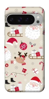 Чехол на Google Pixel 9 Pro XL Новогодний v1 фото 1 из 1