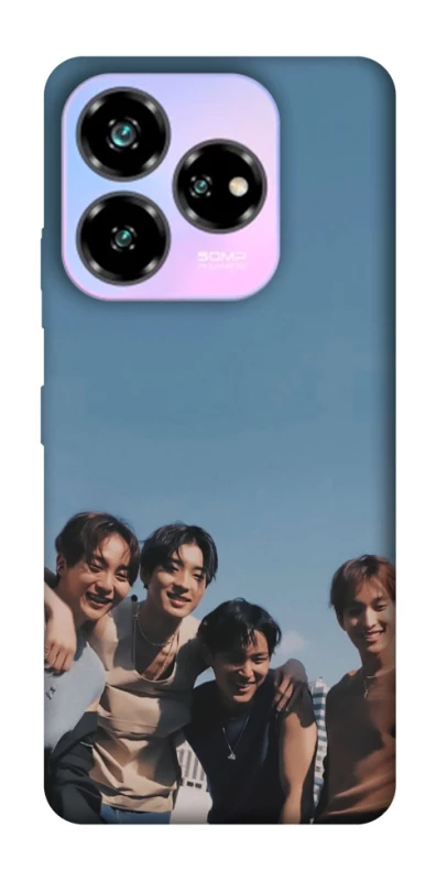 Чохол на ZTE Nubia V60 Desing Seventeen v2 фото 1 з 1