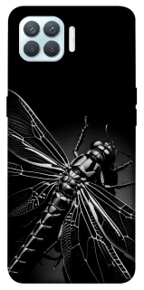 Чехол на Oppo F17 Pro Black dragonfly фото 1 из 1