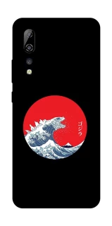 Чохол на ZTE Axon 10 Pro Хвилі Японії фото 1 з 1