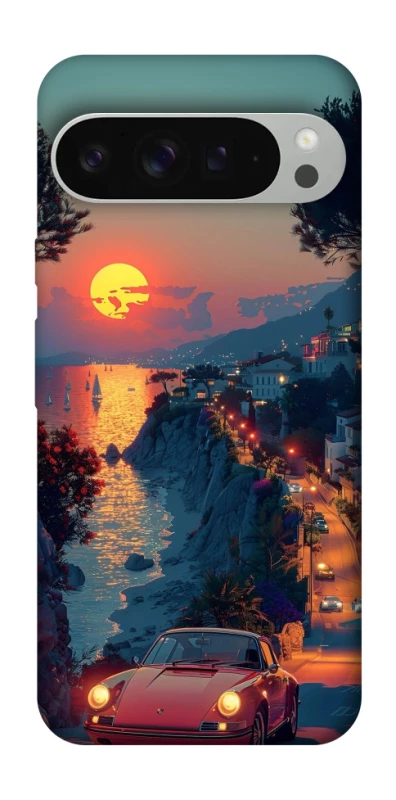 Чохол на Google Pixel 9 Pro XL Porsche sunrise фото 1 з 1