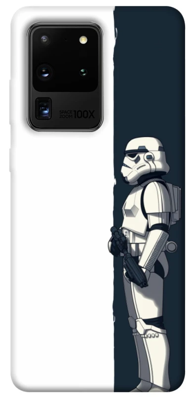 Чохол на Samsung Galaxy S20 Ultra Star Wars stormtrooper фото 1 з 1