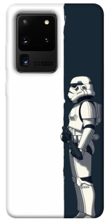 Чехол на Samsung Galaxy S20 Ultra Star Wars stormtrooper фото 1 из 1