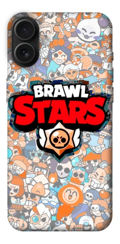 Чохол на Apple iPhone 16 Plus Brawl Stars ver.15 фото 1 з 1