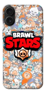 Чохол на Apple iPhone 16 Plus Brawl Stars ver.15 фото 1 з 1