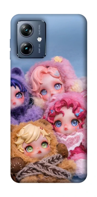 Чохол на Motorola Moto G54 Power SKULLPANDA × My Little Pony Ver.1 фото 1 з 1