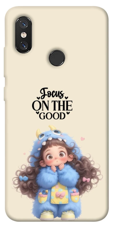 Чохол на Xiaomi Mi 8 Focus on the Good фото 1 з 1