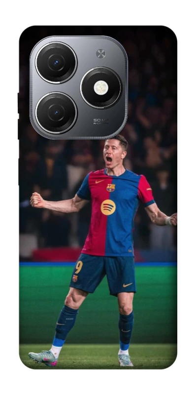 Чехол на TECNO Spark 20 Robert Lewandowski фото 1 из 1