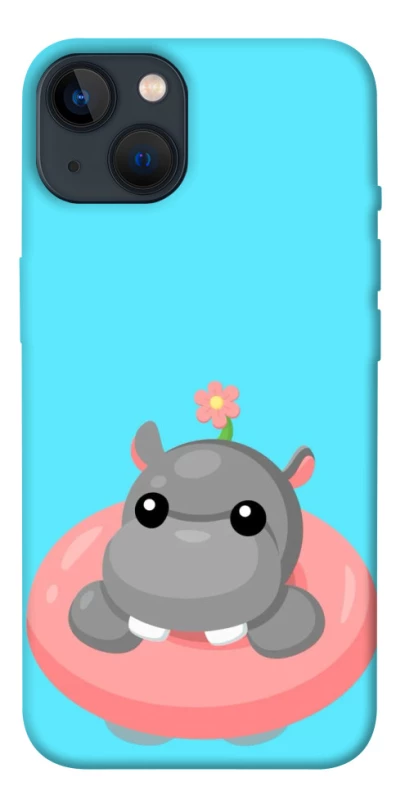 Чохол на Apple iPhone 13 (6.1") Adopt Me Hippo Floatie фото 1 з 1