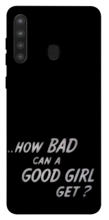 Чехол на Samsung Galaxy A21 How bad? фото 1 из 1