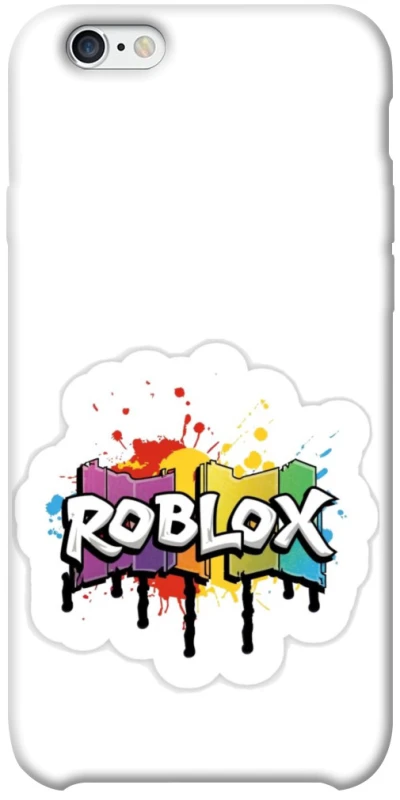 Чохол на Apple iPhone 6/6s plus (5.5") Roblox logo ver.1 фото 1 з 1