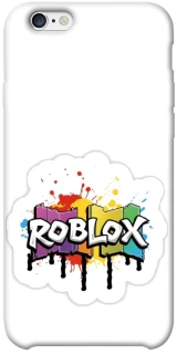 Чохол на Apple iPhone 6/6s plus (5.5") Roblox logo ver.1 фото 1 з 1