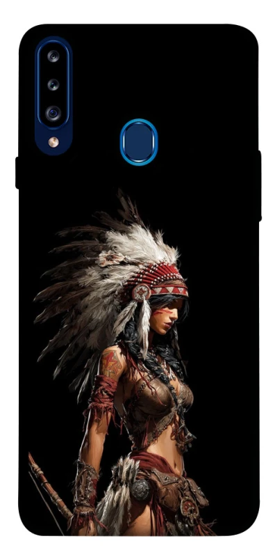 Чохол на Samsung Galaxy A20s Goddess of war ver.2 фото 1 з 1