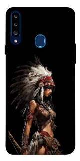 Чохол на Samsung Galaxy A20s Goddess of war ver.2 фото 1 з 1