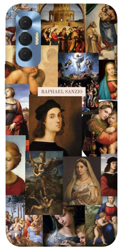 Чехол на TECNO Spark 8P Raphael Sanzio фото 1 из 1