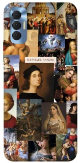 Чохол на TECNO Spark 8P Raphael Sanzio фото 1 з 1