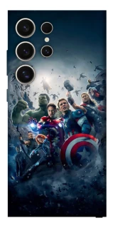 Чехол на Samsung Galaxy S25 Ultra Marvel heroes фото 1 из 1