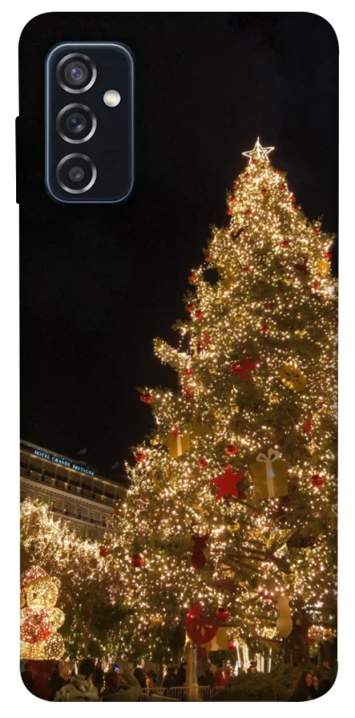 Чохол на Samsung Galaxy M52 Новорічний v34 фото 1 з 1