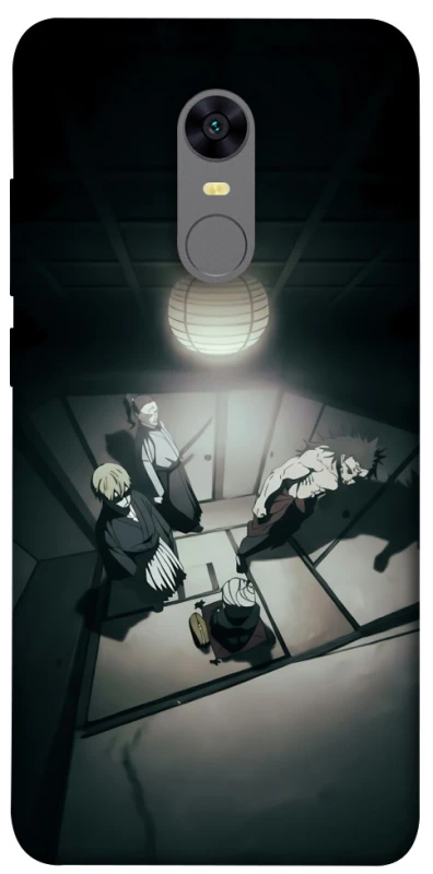 Чехол на Xiaomi Redmi 5 Plus / Redmi Note 5 (Single Camera) Clan Zenin фото 1 из 1