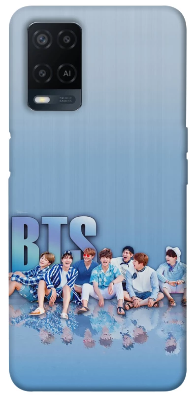 Чехол на Oppo A54 4G BTS v5 фото 1 из 1