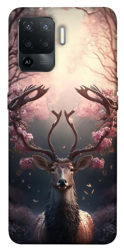 Чохол на Oppo Reno 5 Lite Скандинавський олень v3 фото 1 з 1