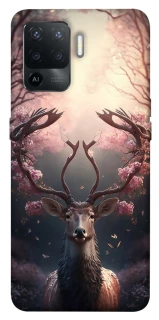 Чохол на Oppo Reno 5 Lite Скандинавський олень v3 фото 1 з 1
