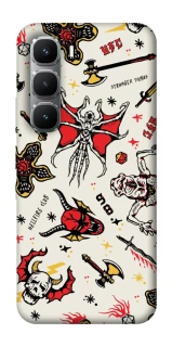 Чохол на Infinix Hot 60 Pro Stranger Things ver.2 фото 1 з 1