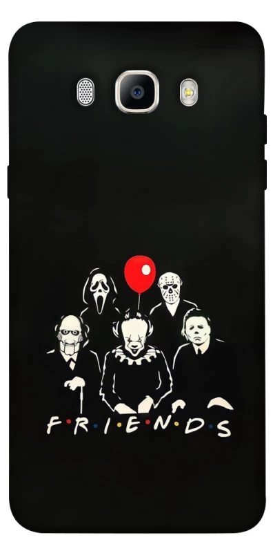 Чохол на Samsung J710F Galaxy J7 (2016) Horror Friends фото 1 з 1