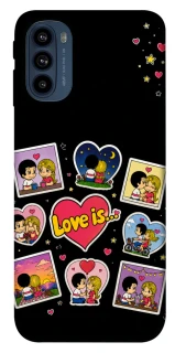 Чохол на Motorola Moto G41 Love is ver.2 фото 1 з 1