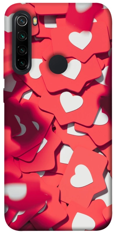 Чохол на Xiaomi Redmi Note 8 Love aesthetic ver.2 фото 1 з 1