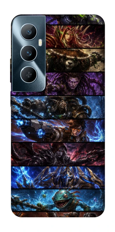 Чохол на Realme C65 4G Blizzard ver.2 фото 1 з 1
