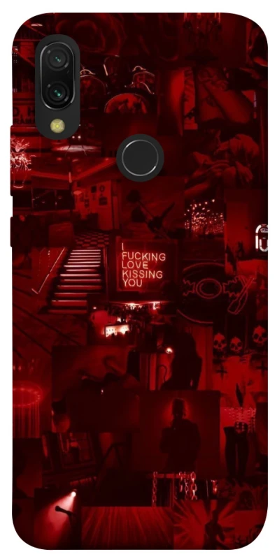 Чохол на Xiaomi Redmi 7 Love collage ver.5 фото 1 з 1