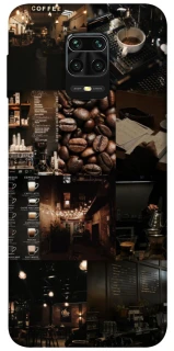 Чохол на Xiaomi Redmi Note 9s / Note 9 Pro / Note 9 Pro Max Coffee collage ver.1 фото 1 з 1