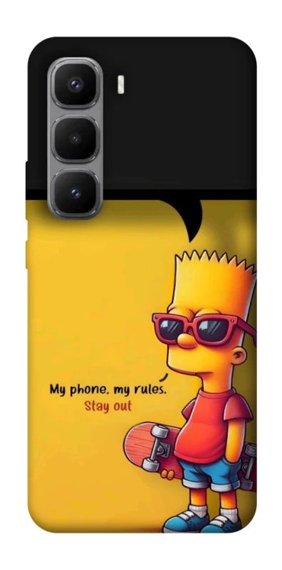 Чохол на Infinix Hot 60 Pro+ Bart фото 1 з 1