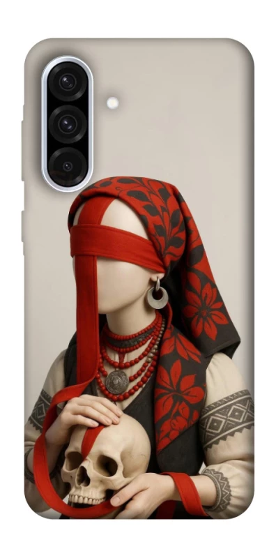 Чехол на Samsung Galaxy A36 5G Мотанка Защитница рода 3D фото 1 из 1