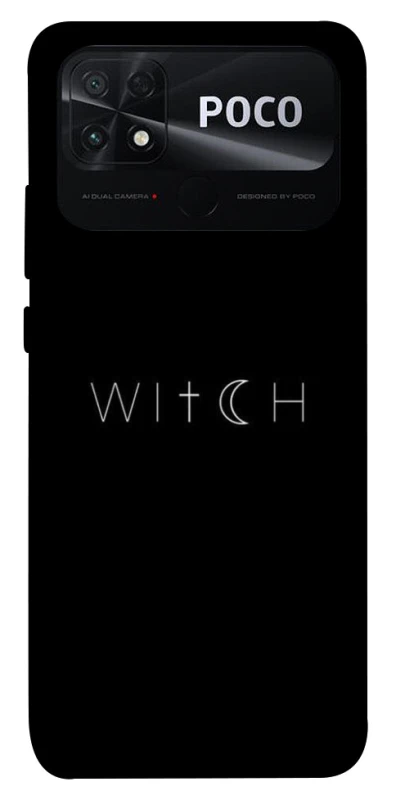 Чохол на Xiaomi Poco C40 Halloween Witch ver.4 фото 1 з 1