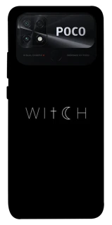 Чехол на Xiaomi Poco C40 Halloween Witch ver.4 фото 1 из 1
