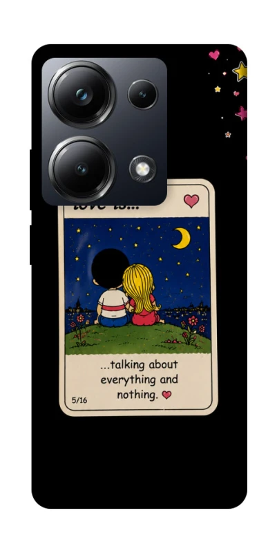 Чохол на Xiaomi Poco M6 Pro 4G Love is ver.6 фото 1 з 1