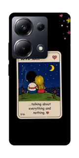 Чехол на Xiaomi Poco M6 Pro 4G Love is ver.6 фото 1 из 1