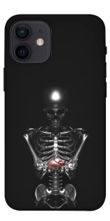 Чохол на Apple iPhone 12 mini (5.4") Скелетон фото 1 з 1