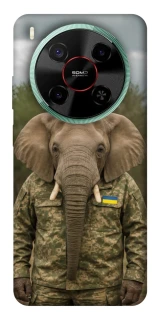 Чехол на ZTE Nubia V70 Max Слон защитник фото 1 из 1